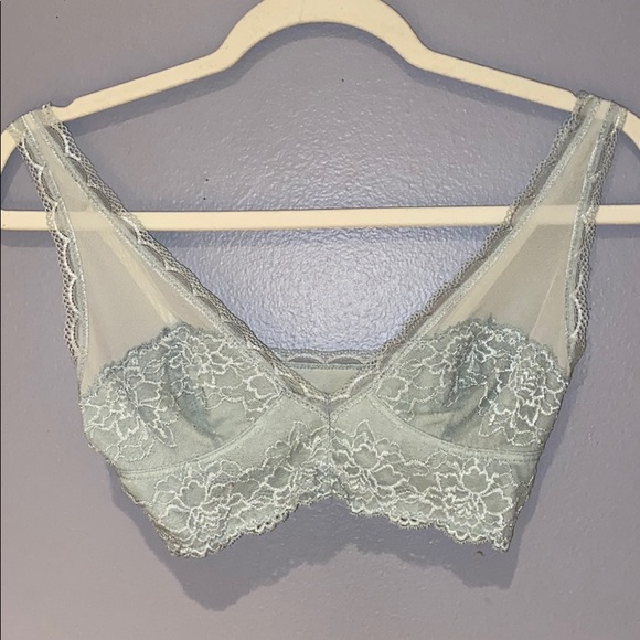 Women’s Free People Aqua Lace Bralette Size Small - Picture 9 of 14